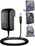 12V AC Adapter For O2Cool Treva 10" Cooling Fan FD10101A FD10002A FD10006AU ....