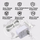 Charger for Braun Epilator Silk-épil 9-720 9-300 9-030 5-810 Facespa Pro 910 911