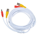 25ft Video Power BNC Cable Cord Lead Wires for Zosi CCTV DVR Security Cameras