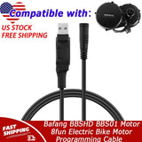 Cable For Bafang BBSHD BBS01 Motor 8fun Electric Bike Motor Programming Cable