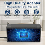 3PIN AC Charger For RIDSTAR Q20 Lite/Q20/Q20 Pro/H20/H20 Pro/H26 Pro/M