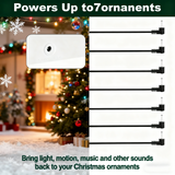 Power Cord for Hallmark Keepsake Christmas Ornaments for Storyteller Ornaments