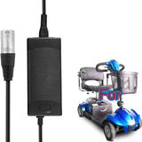 AC Adapter For EV Rider CityCruzer 4 Wheel Electric Portable Travel Scooter SLA