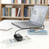 18V 1A AC DC Power Supply Adapter, US Wall Charger, DC Plug 5.5x2.1mm & 2.5mm