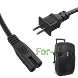 AC Power Cord Cable For Pyle PPHP1235WMU PPHP1535WMU Portable PA Speaker System