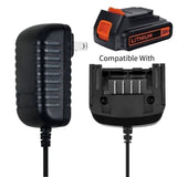 20V Charger For Black and Decker LBXR20-OPE LBXR2020APB LBXR20BT Lithium Battery