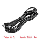5.9FT Charger Cable For Garmin Drive 52 53, DriveSmart 65, eTrex 10 22x