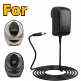 15V DC Adapter for Litter Robot 3 Open Air Self Cleaning Cat Litter Box