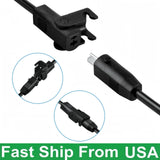 2PCS 6.6FT Extension Recliner Motor Cable 29V2A DC Calbe For Lift Chair