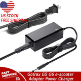 Battery Charger For Gotrax G5 G6 e-scooter