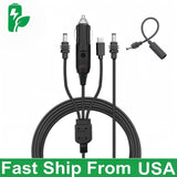 16.4FT USB-C/Car Charger/DC to DC With Cable Female to Male For Starlink Mini