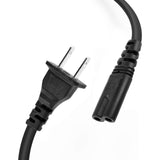 Power Cable for HP Envy Printer 4516 4520 5640 5660 7640 Supply Charger PSU TV