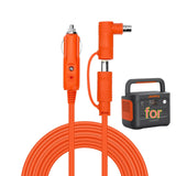 6.5FT Car Cigarette Lighter Charger Cable for Jackery Explorer 1000 v2/1000Plus