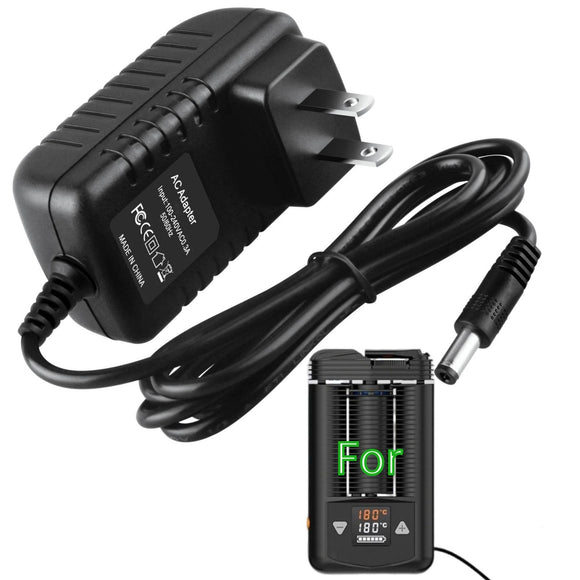 12V AC Adapter Charger for Mighty Portable by Storz & Bickel Volcano