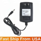 AC Power Adapter for BISSELL AirRam Cordless Vacuum 1610982 K12S270050U Charger