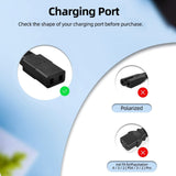 8ft 2-Prong Square AC Power Cable Lead for Korg Concert DP-3000C Digital Piano