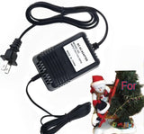 🎅12V AC Adapter Charger For Avon Fiber Optic 20" Trim A Tree Snowmen Christmas