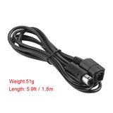 6Ft NGC Controller Extension Cable Cord for Nintendo Wii/Gamecube Controller