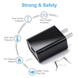5FT USB Tablet Charger For Alcatel 3T 8.0 10 2018, Alcatel Joy Tab 8.0 2019