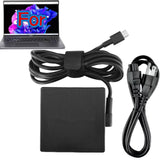 USB-C 100W AC Power Adapter Charger For ACER Swift Go 16 SFG16-71-52SD Laptop