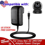 AC Adapter Power Charger For Imou Rex 2D 3MP/5MP Rex 3D 3MP/5MP Ranger RC 3/4/5
