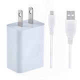 5Ft Micro USB Charger For Doro PhoneEasy 618 610 680 605 612 615 Flip Cell Phone