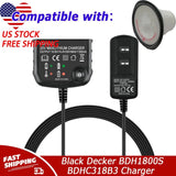 20V Lithium Battery Charger LCS1620 for Black Decker BDH1800S BDHC318B3