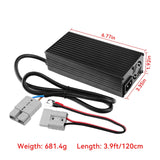 12V 20A LiFePO4 14.6V Li-ion Charger with Anderson Connector & Anderson to M8