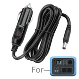 Car DC Adapter for Maxoak Bluetti AC50S 500Wh Solar Generator RV Power Charger