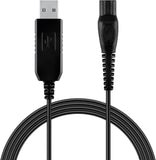USB Power Charger Cable Cord Lead for Philips 7310XL 7315XL 7325XL 7340XL