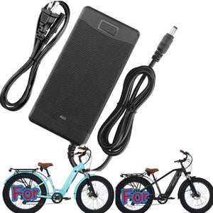⚡3A AC  Adapter For EMOJO  Hurricane pro | Breeze pro Electric Bike Power Supply