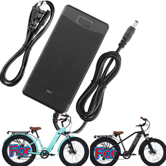⚡3A AC  Adapter For EMOJO  Hurricane pro | Breeze pro Electric Bike Power Supply