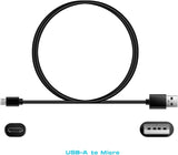 5FT USB Tablet Charger For Alcatel A30 9024W 5FT 8,TKEE Mini, Dragon Touch K10