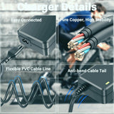12V Adapter for Echelon Row-s ECH-Row-S Connected Model JHD-AD065C-120500 Power