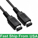 GBC 3.9FT 2 Player Link Cable For Nintendo Gameboy Color/Pocket/Light,Black