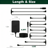 Power Cord for Hallmark Keepsake Christmas Ornaments for Storyteller Ornaments