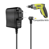 4V DC Charger Adapter for Ryobi HP41L HP41LK Screwdriver Battery