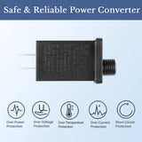 Replacement Yard Inflatable Adapter 12V 2A for Halloween Christmas Blow Ups