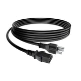 6ft UL AC Power Cord Cable For HP ENVY 750-530qd 750-114 Desktop PC Computer