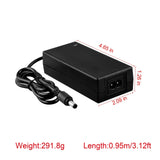 42V Charger for APYEAR A3 Q1 Q2 Brookstone BSSCT8501 CYCROWN CycRun
