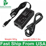 4-Pin 12V Adapter For DS-7208HQHI DS-7208HQHI-K1 DS-7208HQHI-K2 DVR