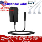 9V Adapter For LABIGO Cordless Spin Scrubber LA1 Pro Model KS-2619