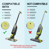 AC Adapter Charger For Shark VM252 VM252C QM250 VACMOP Pro Cordless Vacuum Mop