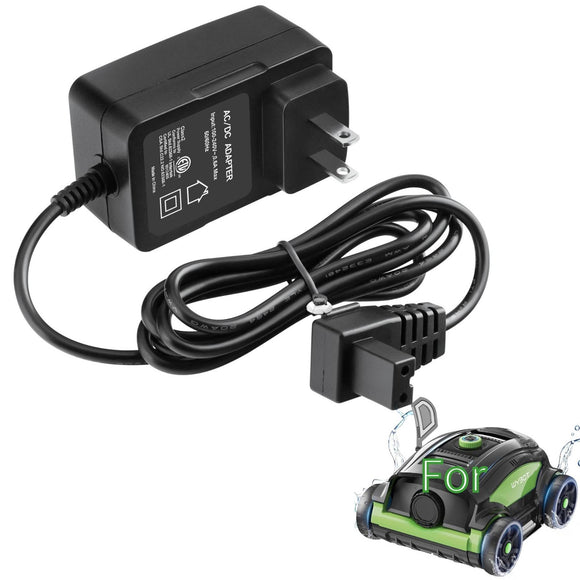 12.6V 2-Prong AC Adapter for Wybot Osprey 200/300 Cordless Pool Vacuum