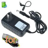 10V Charger For Bissell Pet Stain Eraser Plus 3182 3180 3181 3183 2837 2842 2877