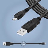 5ft Power Charger Cable Lead for Homedics Soundspa Ultra Model: SS6050 SS-6050