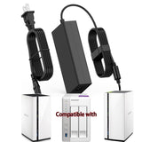 AC Adapter for QNAP TS-228 TS228 TS-228-US QNAP TS-231P TS231P QNAP TAS-268