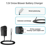 7.2V Snow Blower Battery Charge For Ariens Pro 28 Hydro RapidTrak Alpine Edition