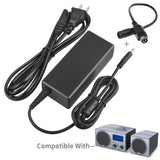 4-Pin 12V AC Adapter Charger for Boston Acoustics Recepter Radio HD AFQ5D001203P