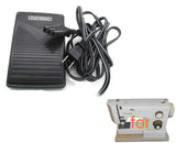 110V Foot Control Pedal Power For Singer Sewing 4622 5102 5107 5122 5123 5124